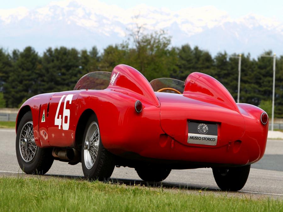  Alfa Romeo 6C 3000 CM (1361) 1953 года  (фото 9 из 13)